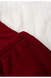 Conjunto Infantil Jardineira Longa e Blusa Ml - Bordo- Ame Kids