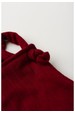 Conjunto Infantil Jardineira Longa e Blusa Ml - Bordo- Ame Kids