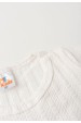 Conjunto Infantil Jardineira Longa e Blusa Ml - Avelã- Ame Kids