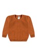 Conjunto Bebê Infantil Casaco de Moleton e Calça Térmica Sublimada - Caramelo - Ame Kids