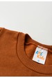 Conjunto Bebê Infantil Casaco de Moleton e Calça Térmica Sublimada - Caramelo - Ame Kids