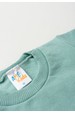 Conjunto Bebê Infantil Casaco de Moleton e Calça Térmica Sublimada - Verde - Ame Kids