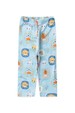 Conjunto Bebê Infantil Casaco de Moleton e Calça Térmica Sublimada - Azul Bebê - Ame Kids