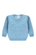 Conjunto Bebê Infantil Casaco de Moleton e Calça Térmica Sublimada - Azul Bebê - Ame Kids