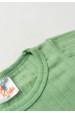 Conjunto Bebe Infantil Bata e Calça Canelado Dubai - Verdinho - Ame Kids