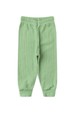 Conjunto Bebe Infantil Bata e Calça Canelado Dubai - Verdinho - Ame Kids