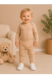 Conjunto Body e Calça Térmica - Caramelo - Ame Kids