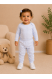 Conjunto Body e Calça Térmica - Branco - Ame Kids