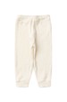 Conjunto Blusa Manga Longa e Calça Brush - Marfim - Ame Kids