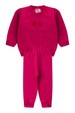Conjunto Infantil Bebê Blusa Manga Longa e Calça Moletom