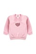 Conjunto Infantil Bebê Blusa Manga Longa e Calça Moletom