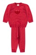 Conjunto Infantil Bebê Blusa Manga Longa e Calça Moletom