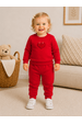 Conjunto Infantil Bebê Blusa Manga Longa e Calça Moletom