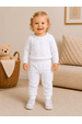 Conjunto Blusa e Calça Térmica - Branco - Ame Kids