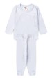 Conjunto Blusa e Calça Térmica - Branco - Ame Kids