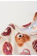 Macacão Infantil Bebê Térmico Canelado Longo - Rosê - Ame Kids