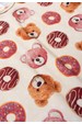 Macacão Infantil Bebê Térmico Canelado Longo - Rosê - Ame Kids
