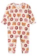 Macacão Infantil Bebê Térmico Canelado Longo - Rosê - Ame Kids