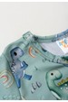 Macacão Infantil Bebê Térmico Longo - Verde - Ame Kids
