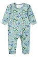 Macacão Infantil Bebê Térmico Longo - Verde - Ame Kids