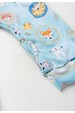Macacão Infantil Bebê Térmico Longo - Azul Bebê - Ame Kids