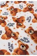 Macacão Infantil Bebê Térmico Canelado Longo - Avelã - Ame Kids