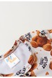 Macacão Infantil Bebê Térmico Canelado Longo - Avelã - Ame Kids