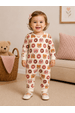 Macacão Infantil Bebê Térmico Canelado Longo - Rosê - Ame Kids
