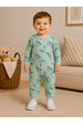 Macacão Infantil Bebê Térmico Longo - Verde - Ame Kids