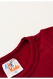 Conjunto Bebe Infantil Bata e Calça Canelado Dubai - Bordô - Ame Kids