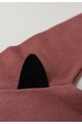 Conjunto Blusa Manga Longa e Calça de Moleton com Aplique Interativo - Rosê - Ame Kids