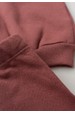 Conjunto Blusa Manga Longa e Calça de Moleton com Aplique Interativo - Rosê - Ame Kids