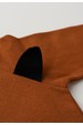 Conjunto Blusa Manga Longa e Calça de Moleton com Aplique Interativo - Doce de Leite - Ame Kids