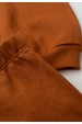 Conjunto Blusa Manga Longa e Calça de Moleton com Aplique Interativo - Doce de Leite - Ame Kids
