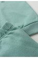 Conjunto Blusa Manga Longa e Calça de Moleton com Aplique Interativo - Verdinho - Ame Kids