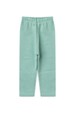Conjunto Blusa Manga Longa e Calça de Moleton com Aplique Interativo - Verdinho - Ame Kids
