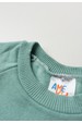 Conjunto Blusa Manga Longa e Calça de Moleton com Aplique Interativo - Verdinho - Ame Kids