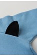 Conjunto Blusa Manga Longa e Calça de Moleton com Aplique Interativo - Azul Bebê - Ame Kids