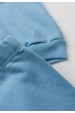 Conjunto Blusa Manga Longa e Calça de Moleton com Aplique Interativo - Azul Bebê - Ame Kids