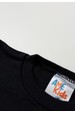 Conjunto Blusa Manga Longa e Calça de Moleton com Aplique Dtf - Preto - Ame Kids