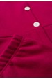 Conjunto Blusa Manga Longa e Calça de Moleton com Pregas e Botões - Pink - Ame Kids