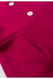 Conjunto Blusa Manga Longa e Calça de Moleton com Pregas e Botões - Pink - Ame Kids