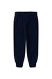 Conjunto Blusa e Calça Bouclé  com Aplique e Capuz - Azul Marinho - Ame Kids