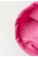 Conjunto Blusa e Calça Bouclé  com Aplique e Capuz - Rosa - Ame Kids