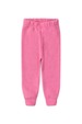 Conjunto Blusa e Calça Bouclé  com Aplique e Capuz - Rosa - Ame Kids