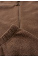 Conjunto Infantil Bebê Casaco com Zíper e Calça Bouclé - Marrom - Ame Kids