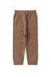 Conjunto Infantil Bebê Casaco com Zíper e Calça Bouclé - Marrom - Ame Kids