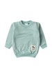 Conjunto Infantil Bebê Blusa Manga Longa e Calça Moletom - Jade - Ame Kids