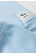 Conjunto Infantil Bebê Blusa Manga Longa e Calça Moletom - Azul Bebe - Ame Kids