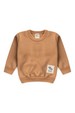 Conjunto Infantil Bebê Blusa Manga Longa e Calça Moletom - Avelã - Ame Kids